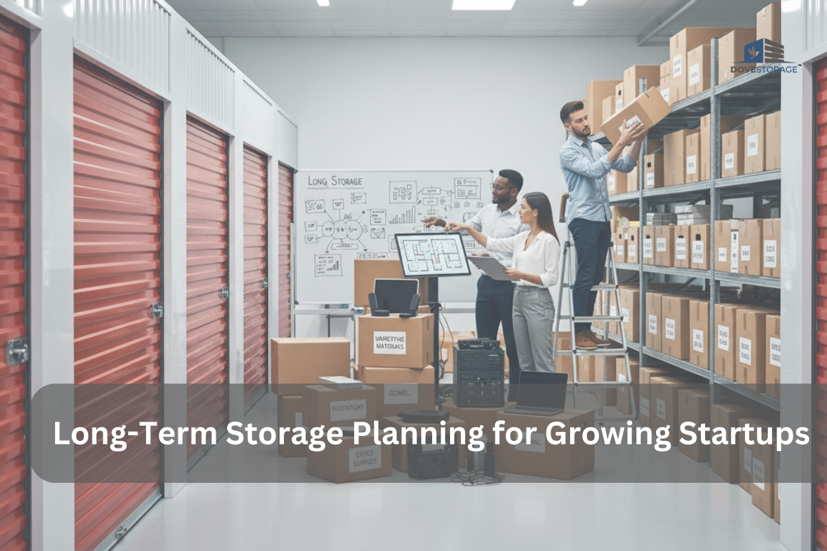 Long-Term Storage Planning for Growing Startups